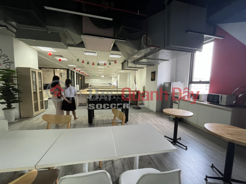 Transferring an office of 461m2 on Nguyen Van Huyen street with cheap price _0
