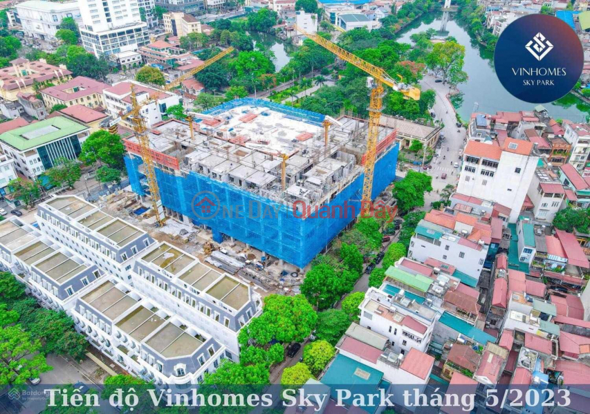 ₫ 1.1 Billion, Receive booking Vinhomes Sky Park Bac Giang is about to launch, the most vip diplomatic apartment fund in the project