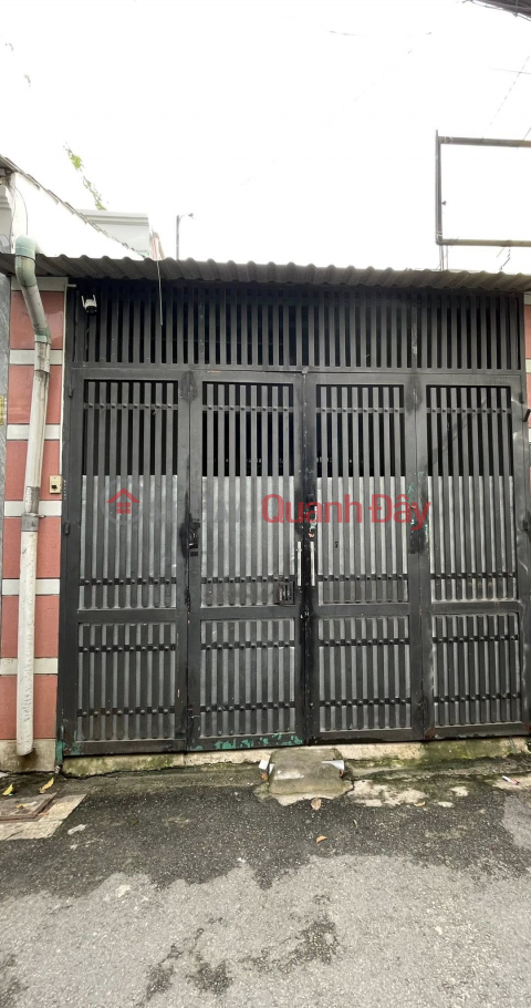 Hẻm Ô Tô Đỗ Cửa Bùi Quang Là – P. An Hội Tây Gò vap _0