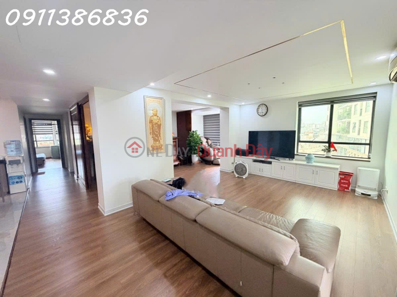 Căn hộ siêu Vip N09 Thành Thái, 170M2, cạnh công viên Cầu Giấy, 3PN cực đẹp, 13.9 tỷ Niêm yết bán