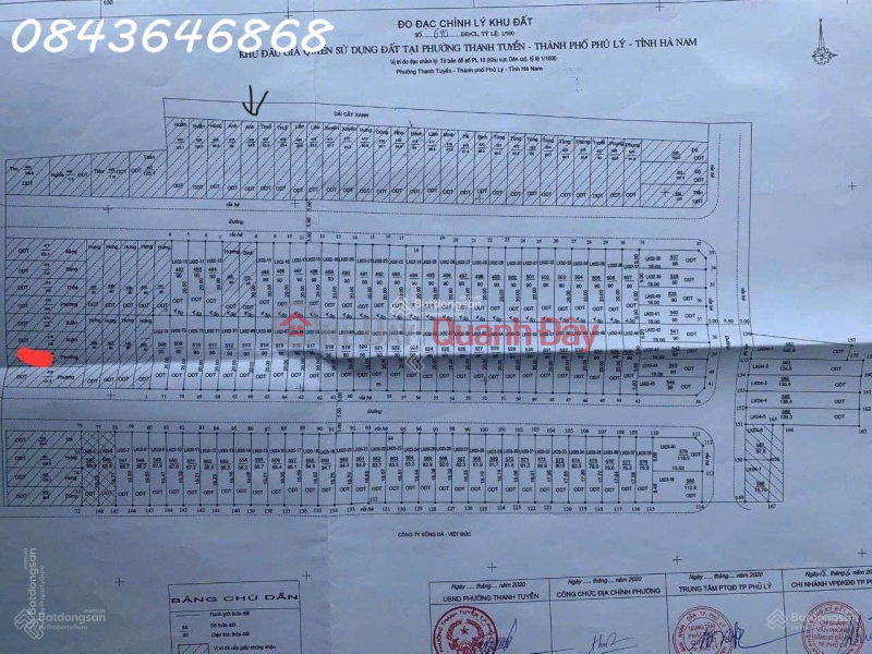 đ 2.2 Billion | Land for sale in Group 5, Thanh Tuyen Ward, with ownership certificate, 90m2, price 2.2 billion VND. Contact 0843 646 868