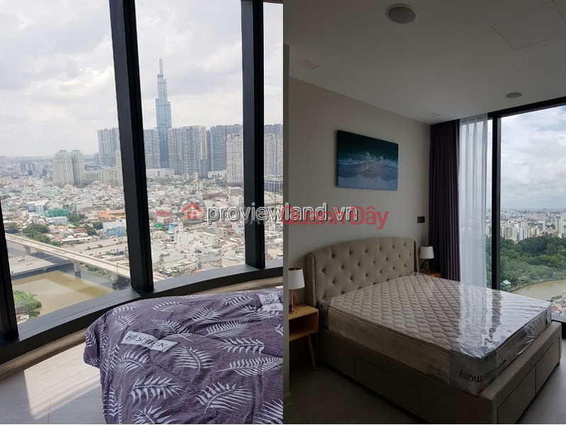 Property Search Vietnam | OneDay | Residential, Rental Listings | Apartment for rent in Vinhomes Golden River luxury class 3 bedrooms high floor