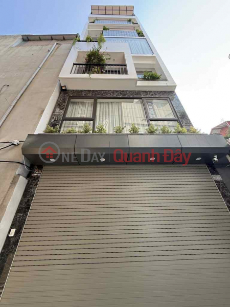 Siêu phẩm Long Biên, 45m x 7 tầng, thang máy, gara 7 chỗ, full nội thất Niêm yết bán