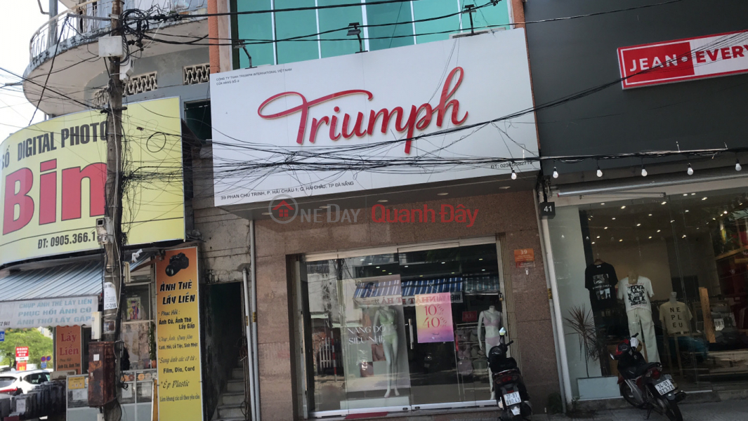 Triumph fashion -39 Phan Châu Trinh (Triumph fashion -39 Phan Chau Trinh) Hải Châu | ()(3)