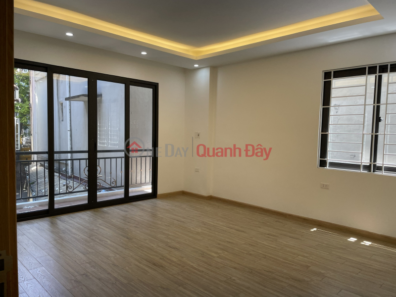 Van Chuong Dong Da private house for sale 55m 4 floors open front near the street beautiful houses right at the corner of 6 billion contact 0817606560 Sales Listings