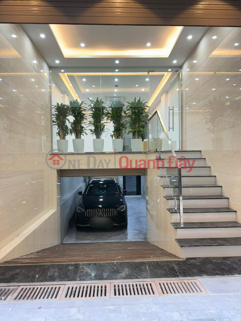 Super VIP Building - Vu Pham Ham Street, Nguyen Khang 75m2\/ 9 Floors Elevator, Frontage 4.5m 35 Billion _0