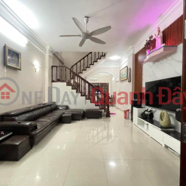 Quan Hoa house for sale, Cau Giay District Committee, Oto avoid 30m, 73m2, 4T, MT 4.3m, 11 billion _0