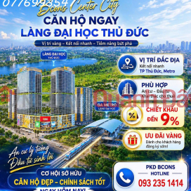 Chỉ Từ 150 Triệu Đồng Sở Hữu Ngay Căn Hộ 2 Phòng Ngủ Trung Tâm Đông Hòa, TP.HCM _0
