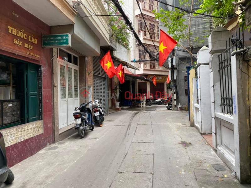 Land for sale on Quynh Alley, 302m2, 10m frontage, price 38.8 billion, three-story alley, spacious back, near car Sales Listings