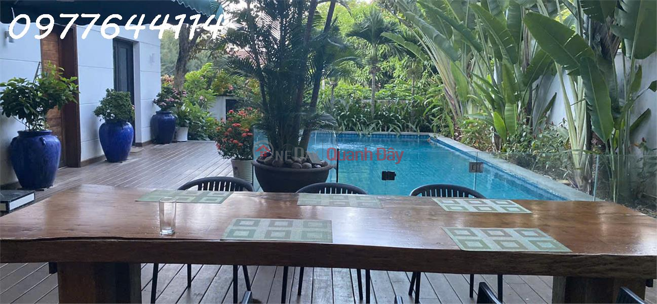 Villa for rent on Green Island Hoa Cuong Bac, Hai Chau, with swimming pool and fully furnished Rental Listings