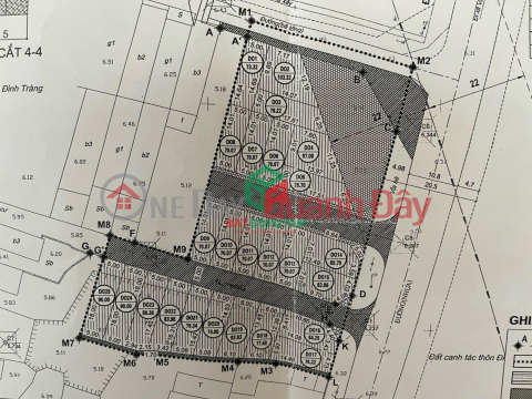 Land sale at auction at Dinh Trang Duc Tu Dong Anh - Eastern economic axis _0