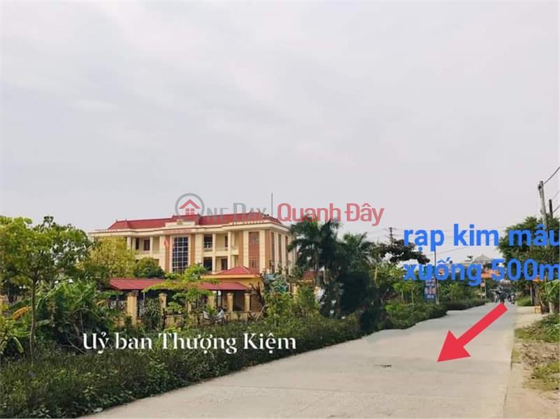 Property Search Vietnam | OneDay | Nhà ở | Niêm yết bán, ĐẤT ĐẸP - GIÁ TỐT–CHÍNH CHỦ Bán Nhanh Lô Đất Tại xã Thượng Kiệm,huyện Kim Sơn, tỉnh Ninh Bình