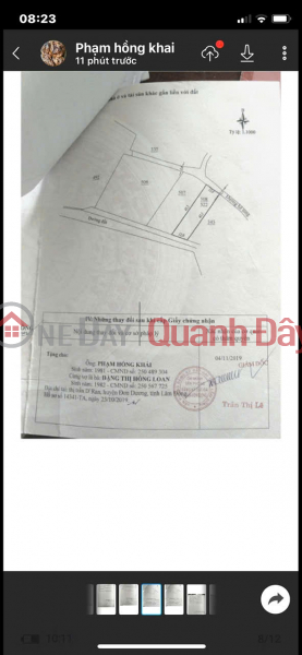 đ 2 Billion House for sale, 522m2, Dran Town, Lam Dong Province, beautiful view, solidly built.