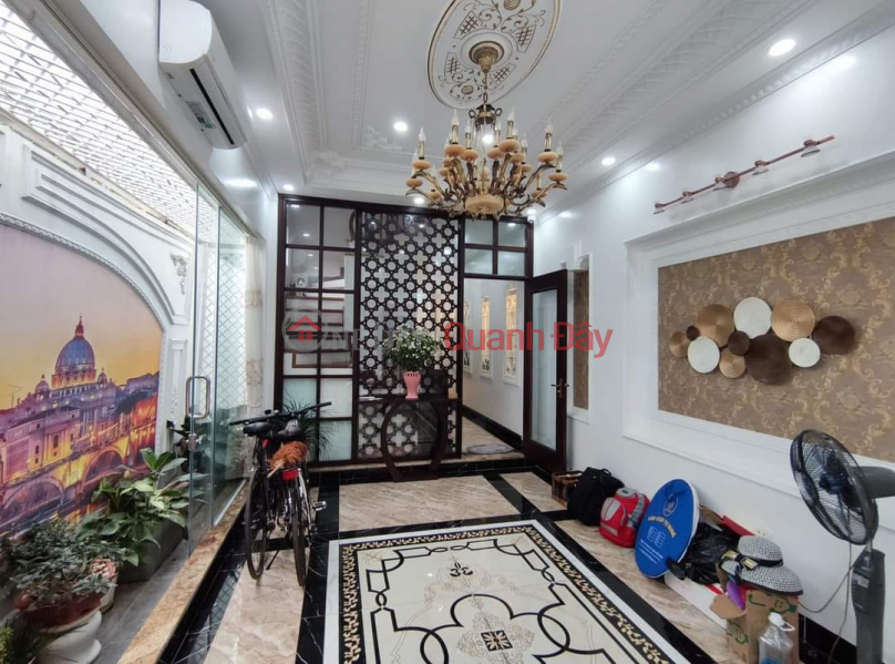 Property Search Vietnam | OneDay | Residential, Sales Listings | BEAUTIFUL HOUSE OF TT918 PHUC DONG 55M2 5 FLOOR Elevators AVOID CAR 9.8 BILLION