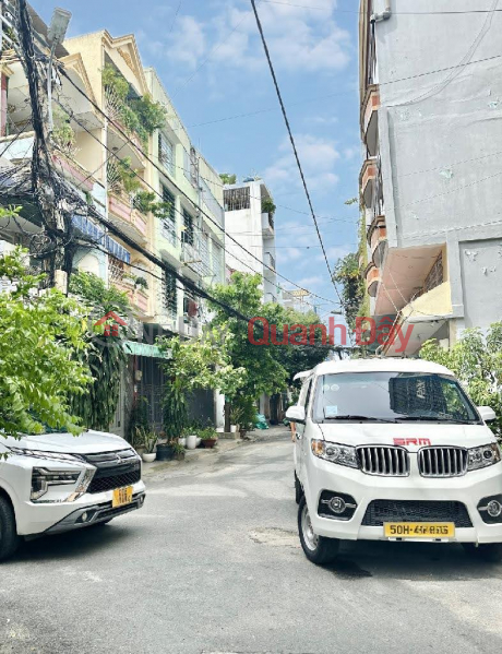 Property Search Vietnam | OneDay | Residential | Sales Listings District 10 VIP P\\/lot, Car access, To Hien Thanh, 5 floors of reinforced concrete, Area 50m², Only 11. x billion