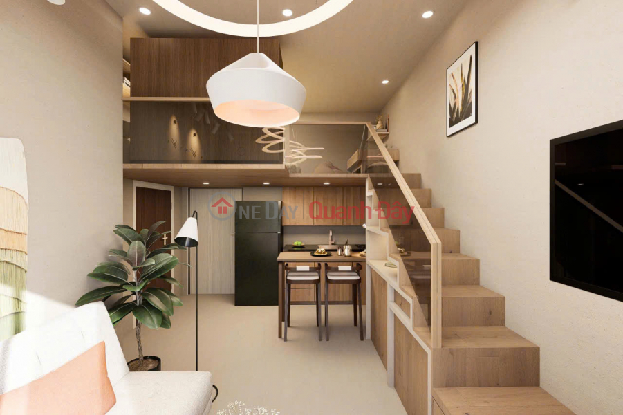 đ 540 Million Happy Home 2 Bedrooms 2 Bathrooms - Pay 30% (165 Million VND) and own it immediately, with separate ownership certificate.
