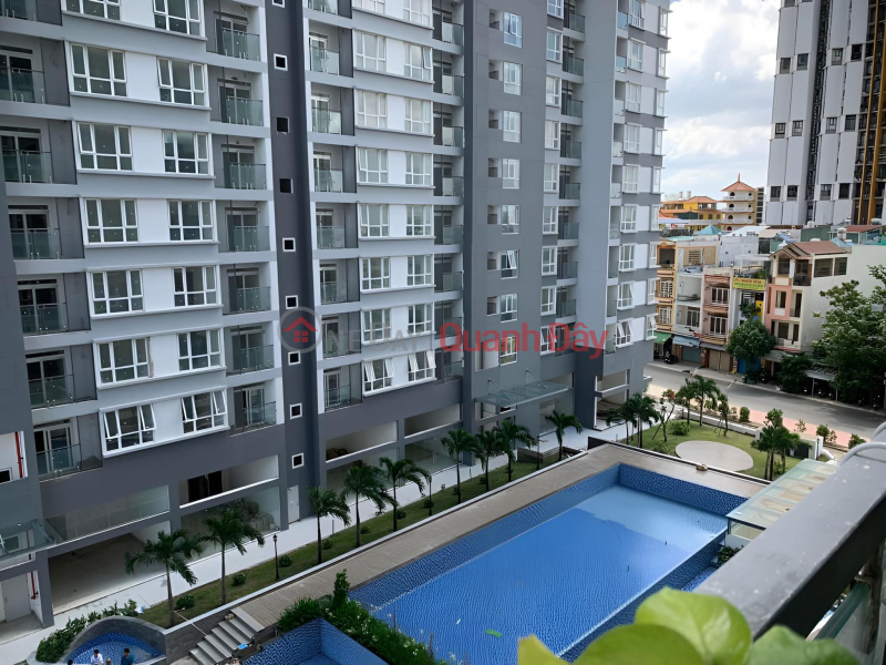 2.39 billion in 2PN2WC apartment - The Western Capital - 116 Ly Chieu Hoang, District 6 - market price survey Sales Listings