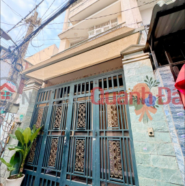 The house is located on Lien Khu 8-9 street, the road connecting street 16, Go Xoai - Tan Phu border - 48m2 - 3 floors - _0