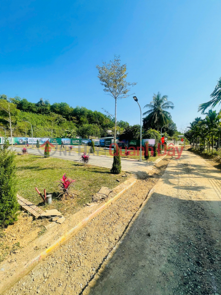 Ba Hang Doi town, Lac Thuy, Hoa Binh, only 459 million VND, 63m2, full residential land. Sales Listings