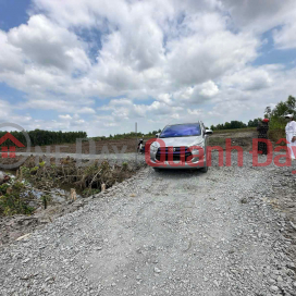 ĐẤT CHÍNH CHỦ - MẶT TIỀN Tại Xã Thạnh Hòa, Huyện Bến Lức, Tỉnh Long An _0