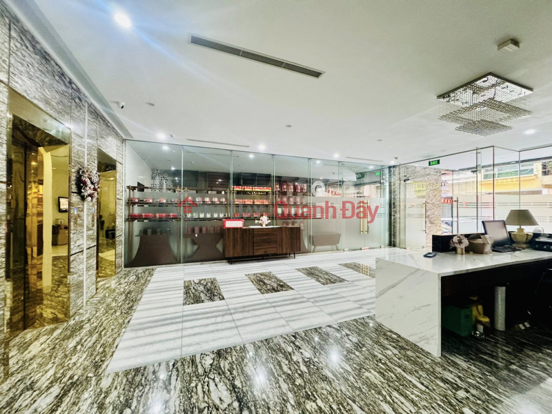 đ 125 Billion | Selling Lac Long Quan Building, Tay Ho 288m2\\/ 8 floors (2 elevators),frontage 16m 125 billion