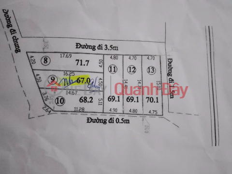 GOOD LOCATION - GOOD PRICE - OWNER SELLS A TOWER HOUSE ON TRAN ANH TONG STREET, WARD 8, DA LAT, Lam Dong _0