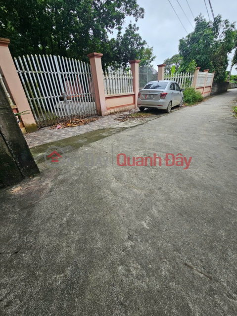 BEAUTIFUL LAND FOR SALE AT GOOD PRICE - GOOD LOCATION IN THE CENTER OF DONG CUU VILLAGE, DONG SON, CHUONG MY _0