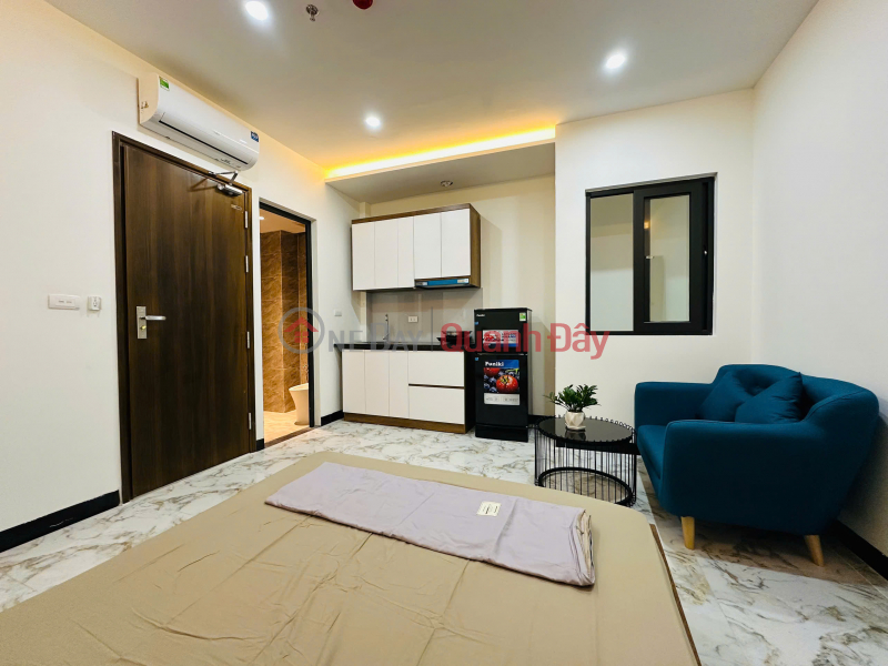 (Extremely rare) Newly opened 30m2 Studio apartment at lane 96 De La Thanh - High-class furniture | Vietnam | Rental đ 5.5 Million/ month