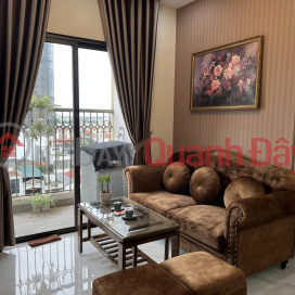 D' luxury apartment for rent. El Dorado Lac Long Quan Building E1 43m 1 bedroom. Full interior. 13 million _0