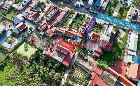 LÔ HIẾM GIÁ TỐT TUYẾN 2 TRUNG NGHĨA - ĐỒ SƠN CHỈ 1,X TỶ - ZALO 0567 222 555 _0