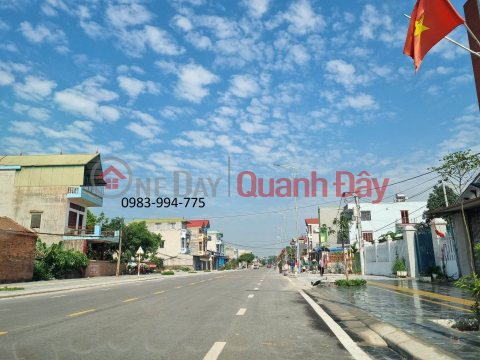 BÁN ĐẤT GIA BÌNH. BẮC NINH . 100M2 * MT 4,5M * 1,65 TỶ. ĐƯỜNG Ô TÔ, FULL THỔ CƯ. _0