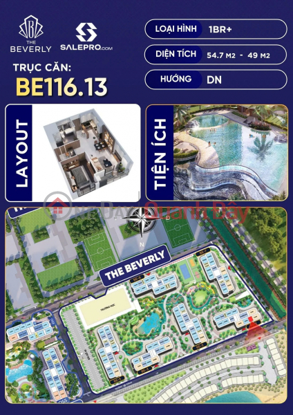 Căn 1pn + hướng đông nam Niêm yết bán (849-4902936662)