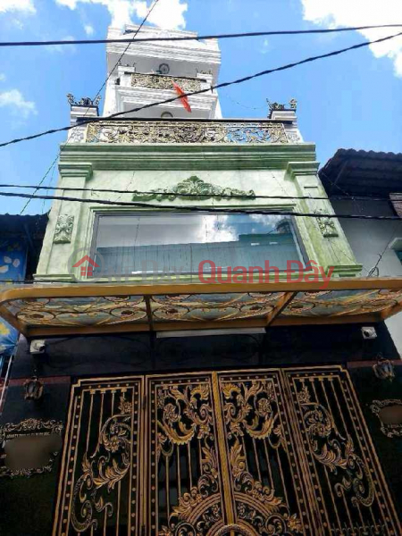 DT: 4x16=64m² Xây Dựng 5 Tầng , Bình Tân Giáp Tân Phú , Tân Bình, Q6. Sales Listings