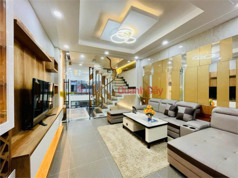 Nguyen Tu Gian Rich Area, Go Vap. 5-storey fully furnished, only 10.25 billion | Vietnam, Sales | đ 10.25 Billion