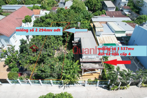 LAND FOR SALE WITH OLD LEVEL 4 HOUSE, FULL RESIDENCE IN Long Xuyen City, An Giang _0