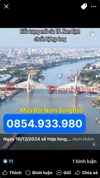 Property Search Vietnam | OneDay | Residential, Sales Listings Selling urban lot south of canal, lot 35, plot 30