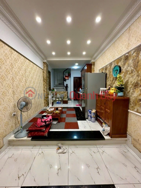 đ 5.45 Billion | Beautiful house for sale in Quan Nhan, CAR, CORNER LOT, 2 OPEN, 24m2, 4 floors, over 5 billion