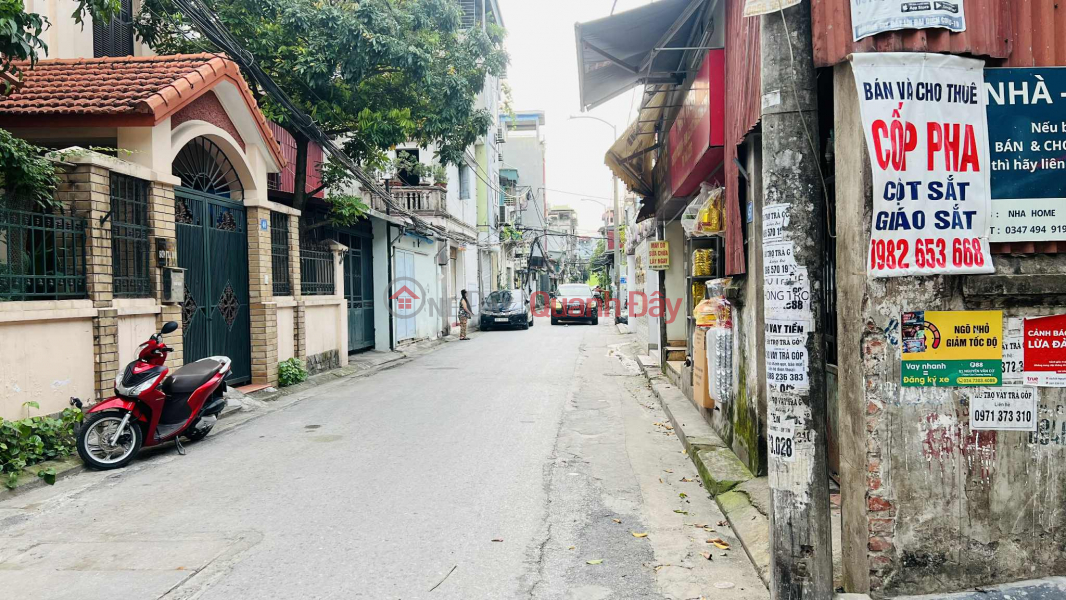 Ngoc Thuy garden villa, 190m x 4 floors, 7.6m frontage, car access, rear expansion Sales Listings