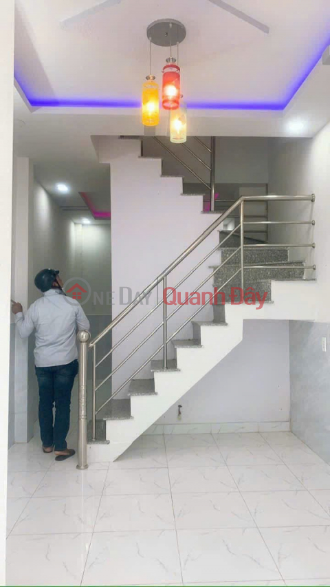 ONLY 630 MILLION - OWN A 1-FLOOR, 1-GROUND HOUSE IN BINH CHANH! _0