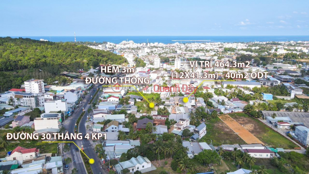 đ 10 Million | OWNER Needs to Sell Land Quickly in Duong Dong Town - Phu Quoc - Kien Giang