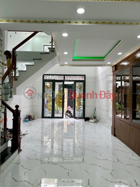 Property Search Vietnam | OneDay | Nhà ở, Niêm yết bán NGAY MÃ LÒ GIAO LÊ VĂN QUỚI, 50M2, 4 TẦNG 4PN, HẺM 5M THÔNG, SỔ HOÀN CÔNG ĐỦ GIÁ 5.4 TỶ