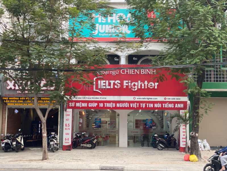 Ielts Fighter (Ielts Fighter) Tân Bình | ()(3)