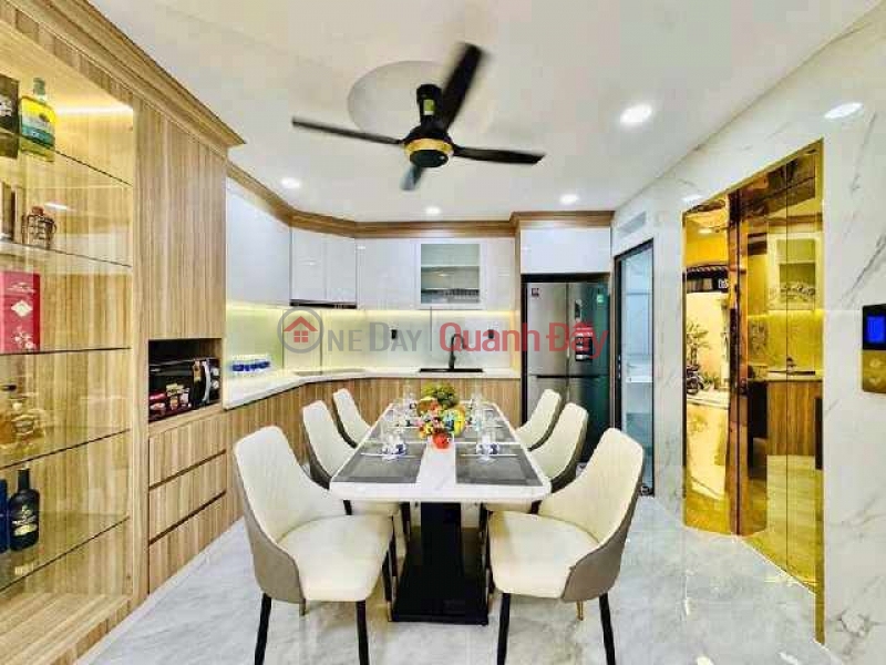 NHÀ ĐẸP NGUYỄN OANH – P.17 GÒ VẤP – THANG MÁY – FULL NỘI THẤT -- 5 TẦNG --(5,8*9)M, CHỈ 8,8 TỶ. Việt Nam Bán | đ 8,8 tỷ