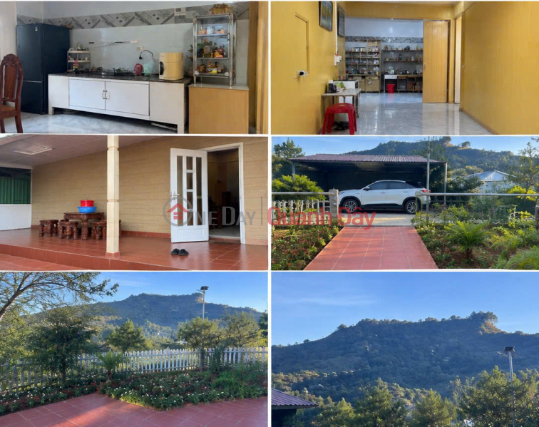 Property Search Vietnam | OneDay | Residential Rental Listings House with garden for rent, beautiful view, 500m2 area, price 12 million VND, Hung Vuong area, Da Lat, Lam Dong.