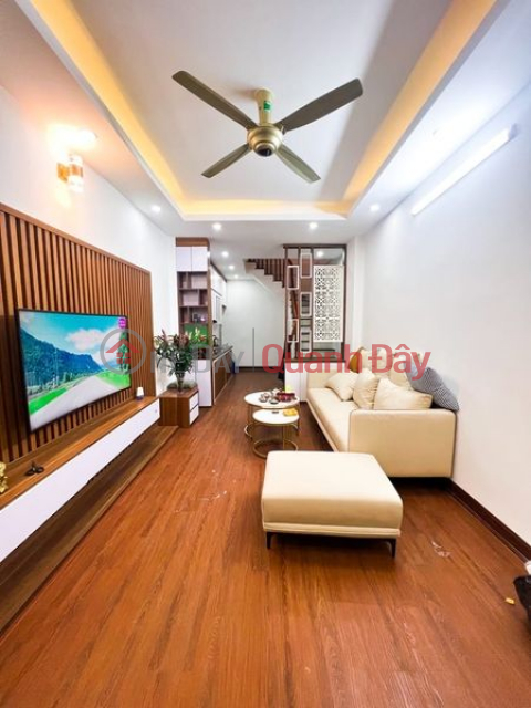 House for sale in Tan Khai, Duong Van, small 38m, 5 floors, front alley, 4 billion more _0