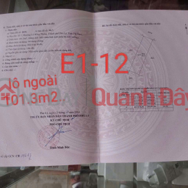 OWNER'S LAND - GOOD PRICE - Group 7, Le Hong Phong Ward, Phu Ly City - Ha Nam _0