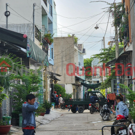 House for sale on Binh Thanh Street, 4.5x14x 2 Floors, 8m Alley, Beautiful House in Right Now, Only 3.5 Billion VND _0