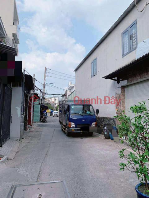 Nhà mới hxh thông 47m2-3tang sát mt Nguyễn Thị Kiêu Q12 ,gần Quán Ăn Hai Châu, 6 tỷ hơn 0932030061 _0