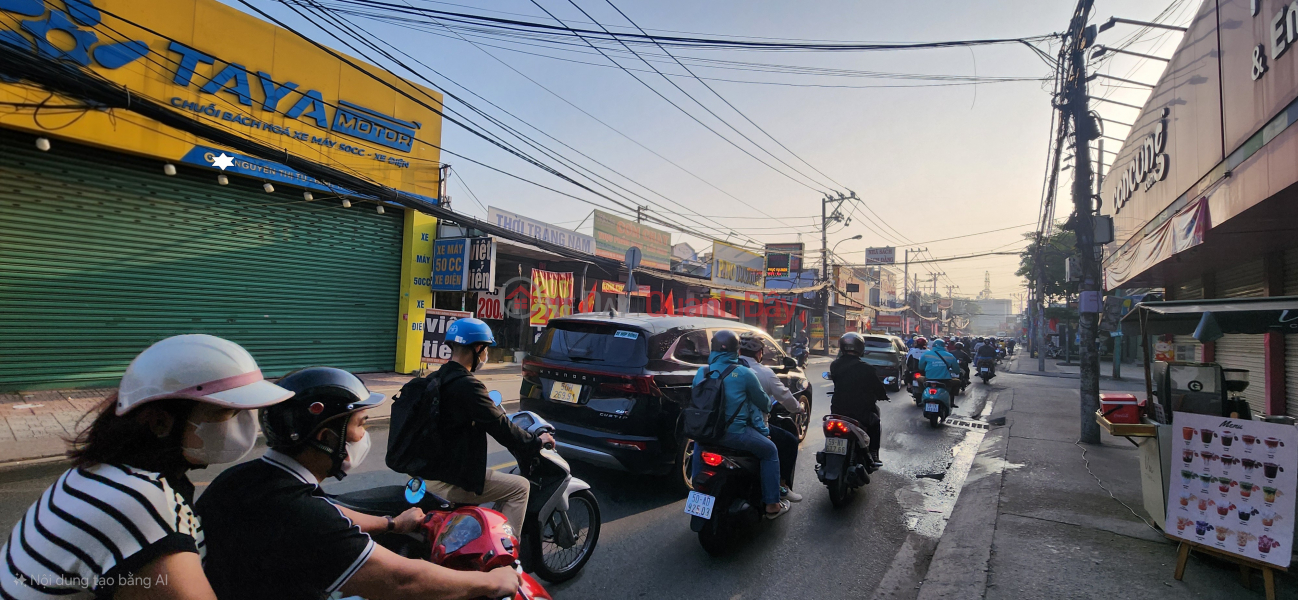House for rent on Nguyen Thi Tu Street, Binh Tan District, 400m², 8m frontage - in a bustling area. Vietnam, Rental đ 49 Million/ month