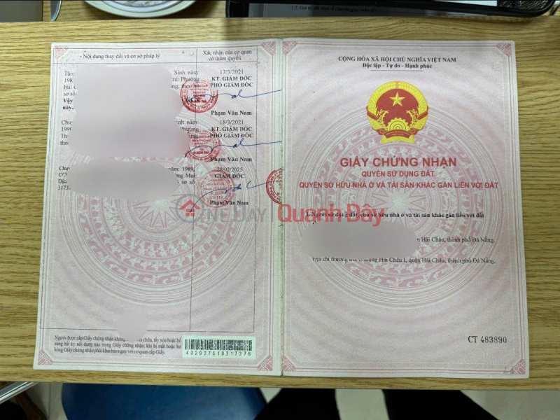 Property Search Vietnam | OneDay | Residential | Sales Listings | Owner Needs to Sell a 3-sided Open Land Lot in Ha Bong, 3 Steps from Da Nang Financial Center